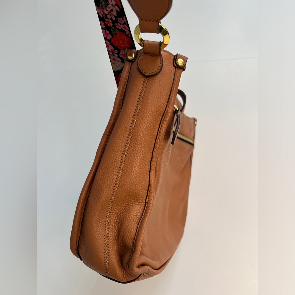 orYANY Leather Medium Crossbody Bag - Picture 10 of 10